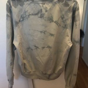 Lululemon Tie Dye Sweatshirt Size 6 